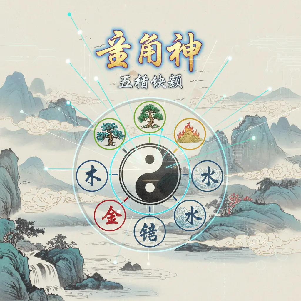 五行查詢 - 喜用神