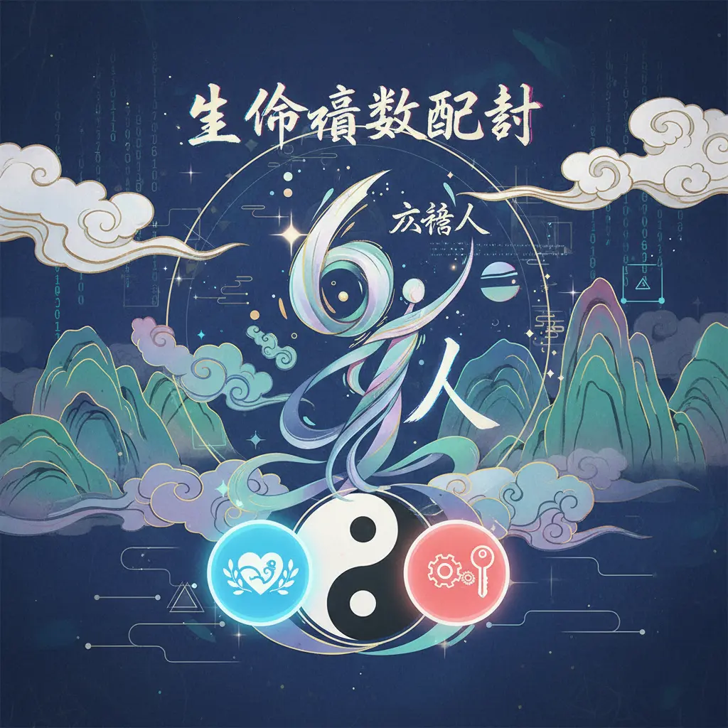 生命靈數配對 - 6號人