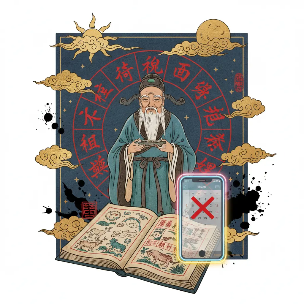 農民曆 - 彭祖百忌