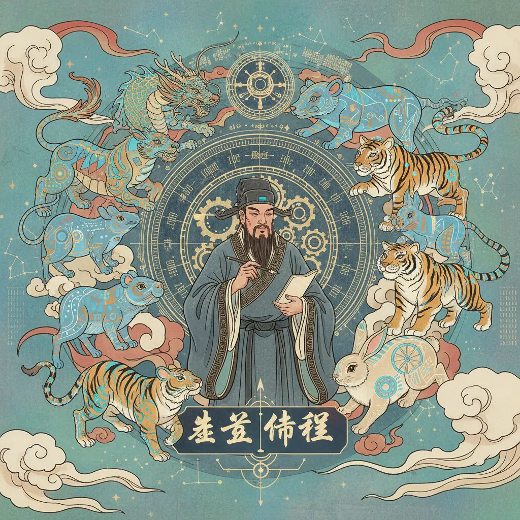 命理師 - 生肖