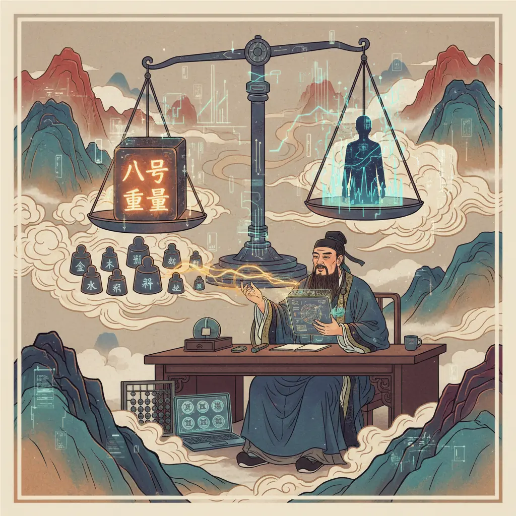八字重量 - 算命師
