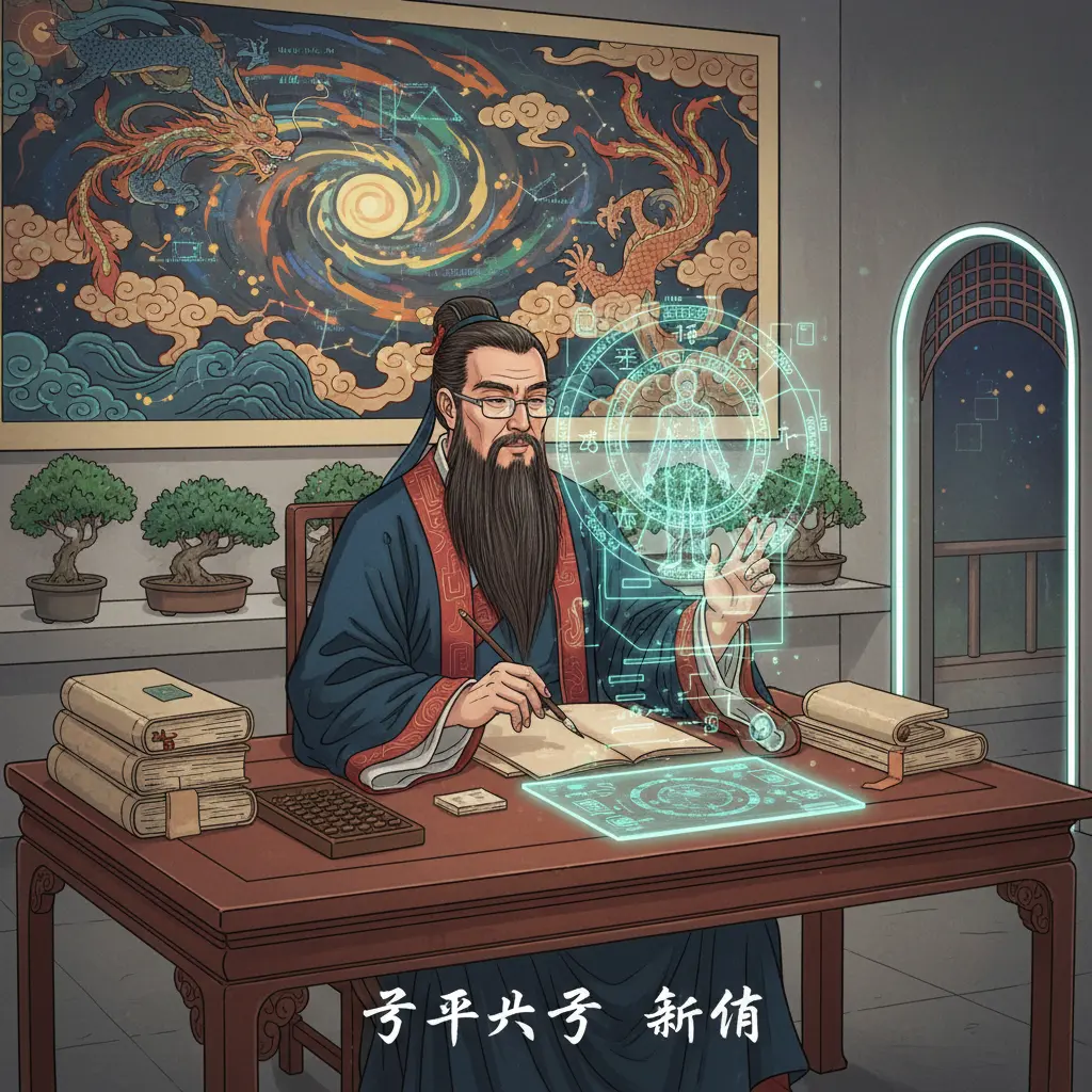 子平八字 - 算命師