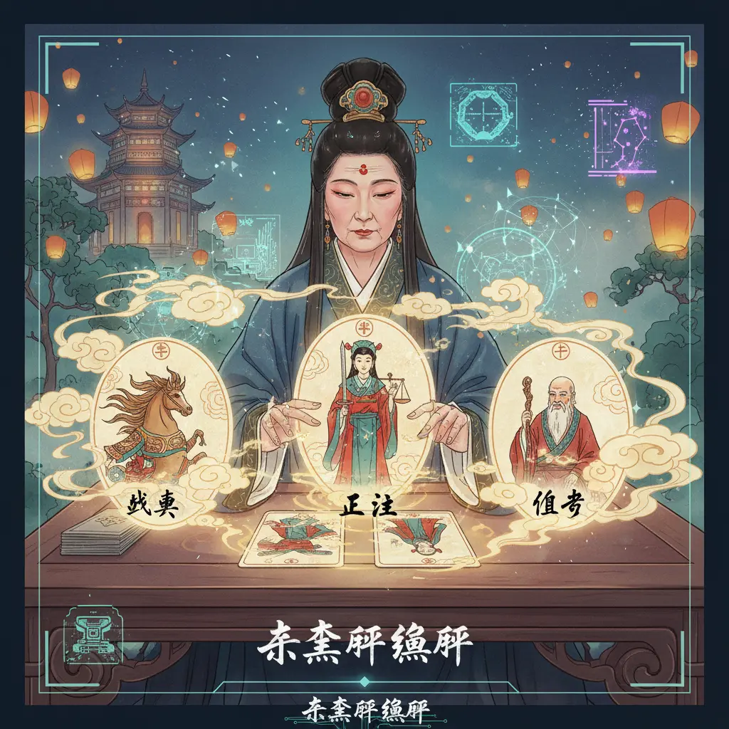 塔羅牌解讀 - 馬賽塔羅牌