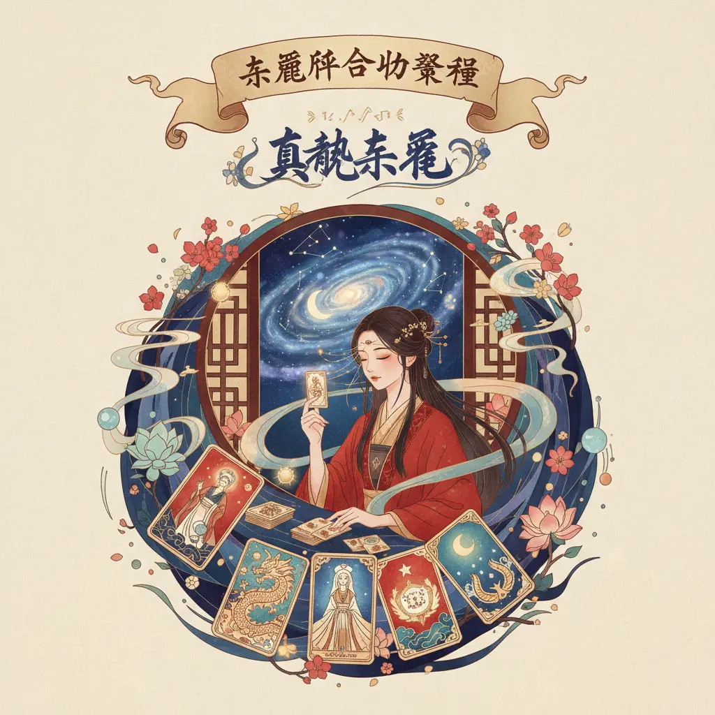 直覺塔羅 - 塔羅牌占卜課程