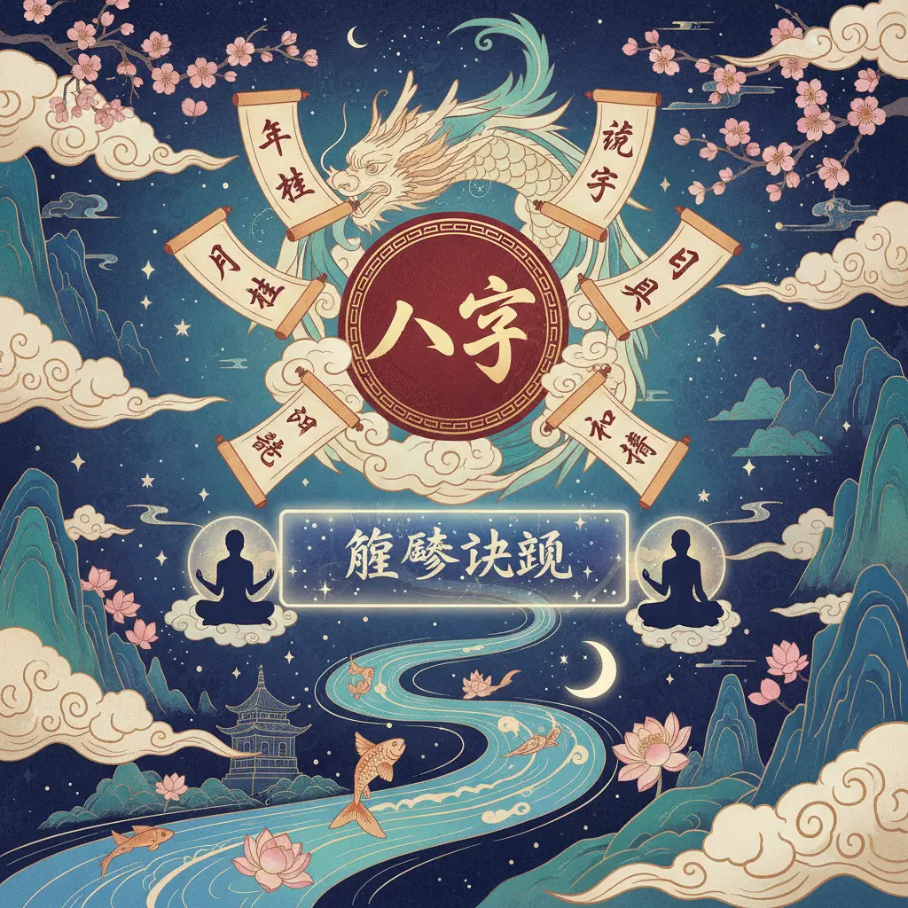 解夢查詢 - 八字