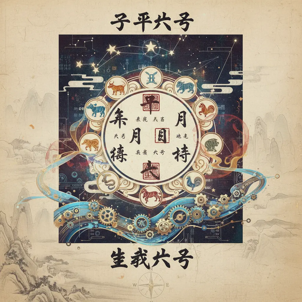 子平八字 - 生辰八字