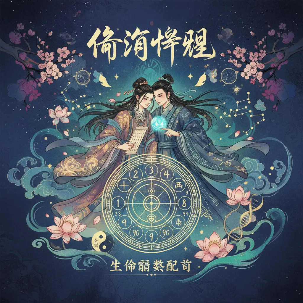 生命靈數配對 - 命運伴侶
