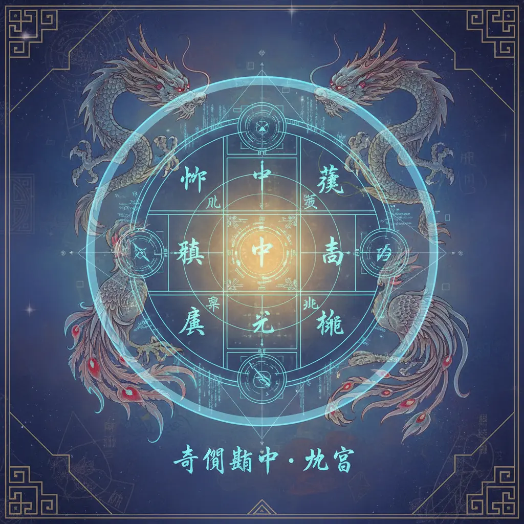 奇門遁甲 - 九宮