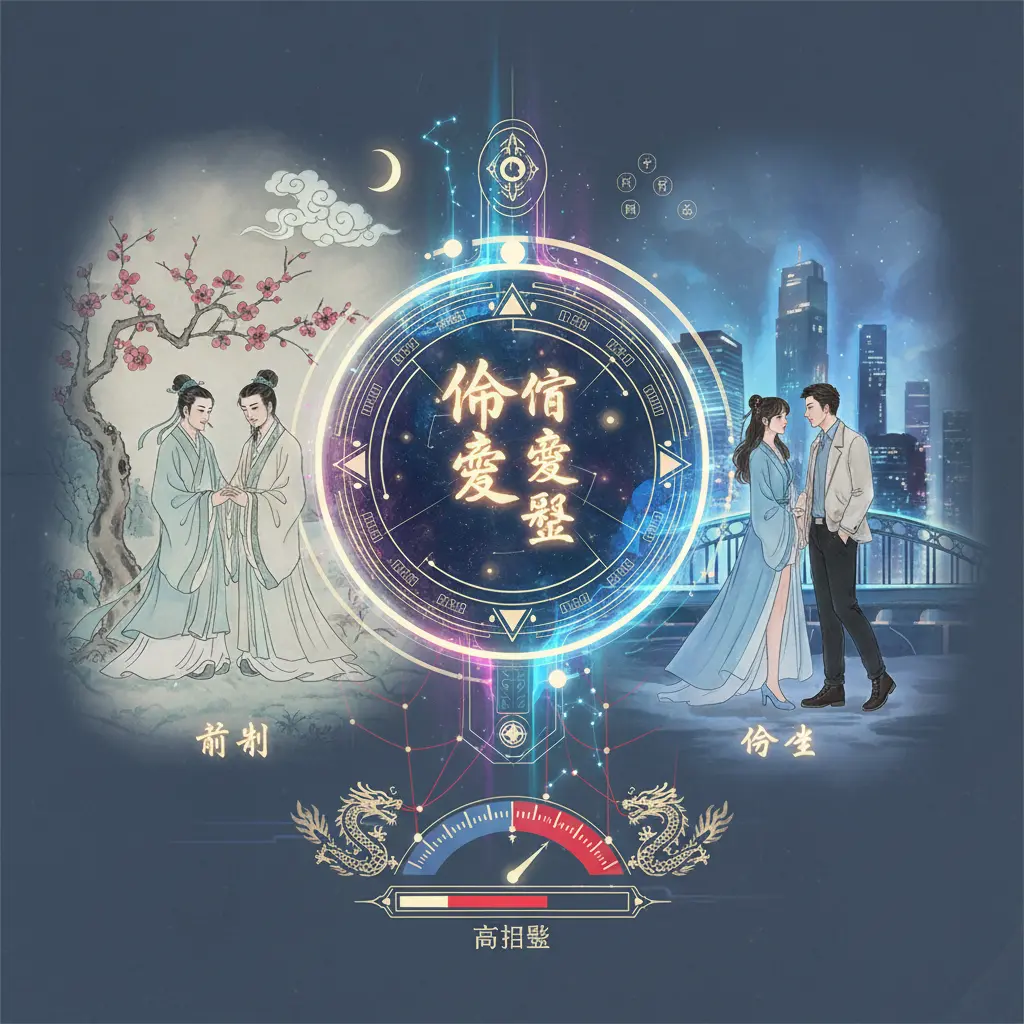 前世今生 - 命定戀愛指數