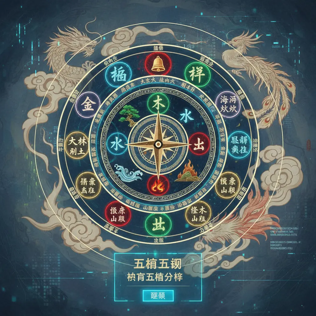 五行查詢 - 納音五行