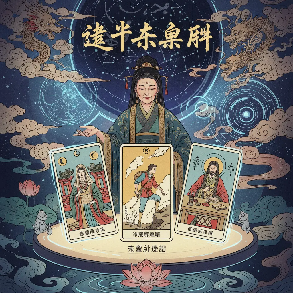 塔羅牌解讀 - 偉特塔羅牌