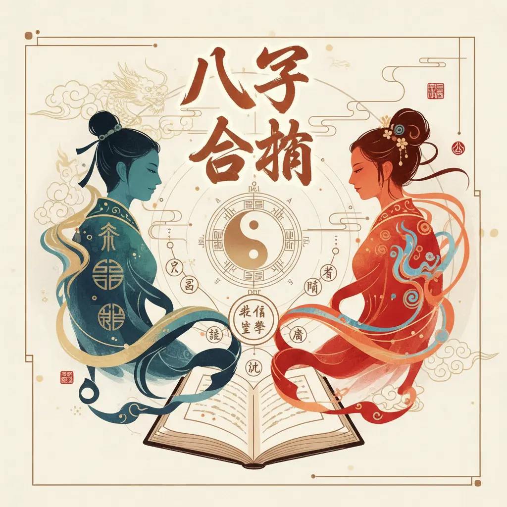 姓名學 - 八字合婚