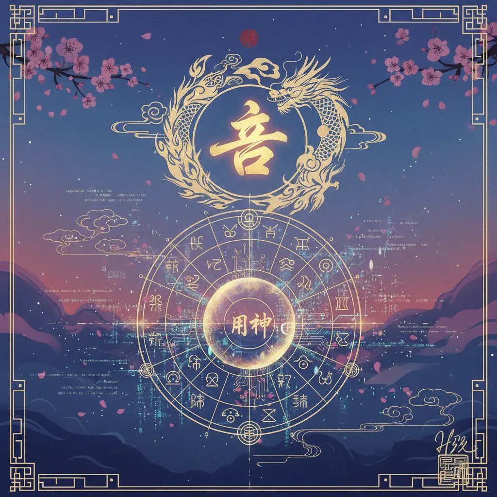 命格 - 喜用神