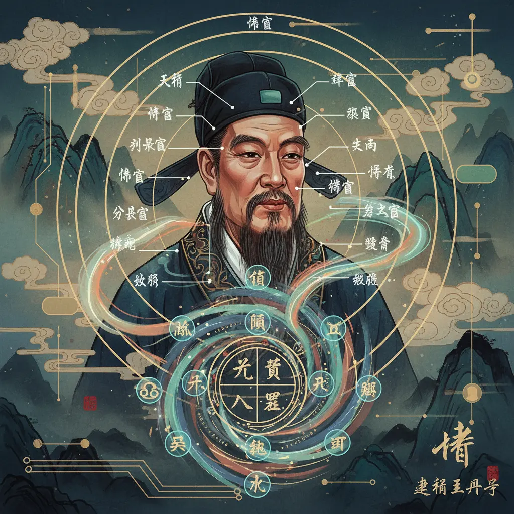 韋千里八字 - 面相學