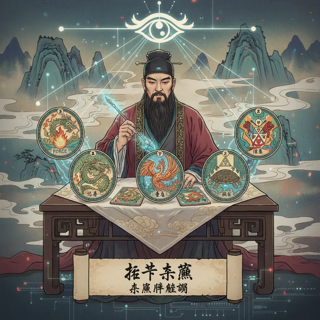 塔羅牌解讀 - 托特塔羅牌