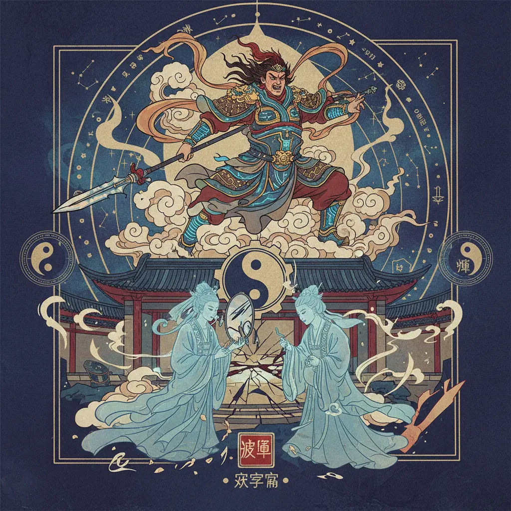 夫妻宮 - 破軍星