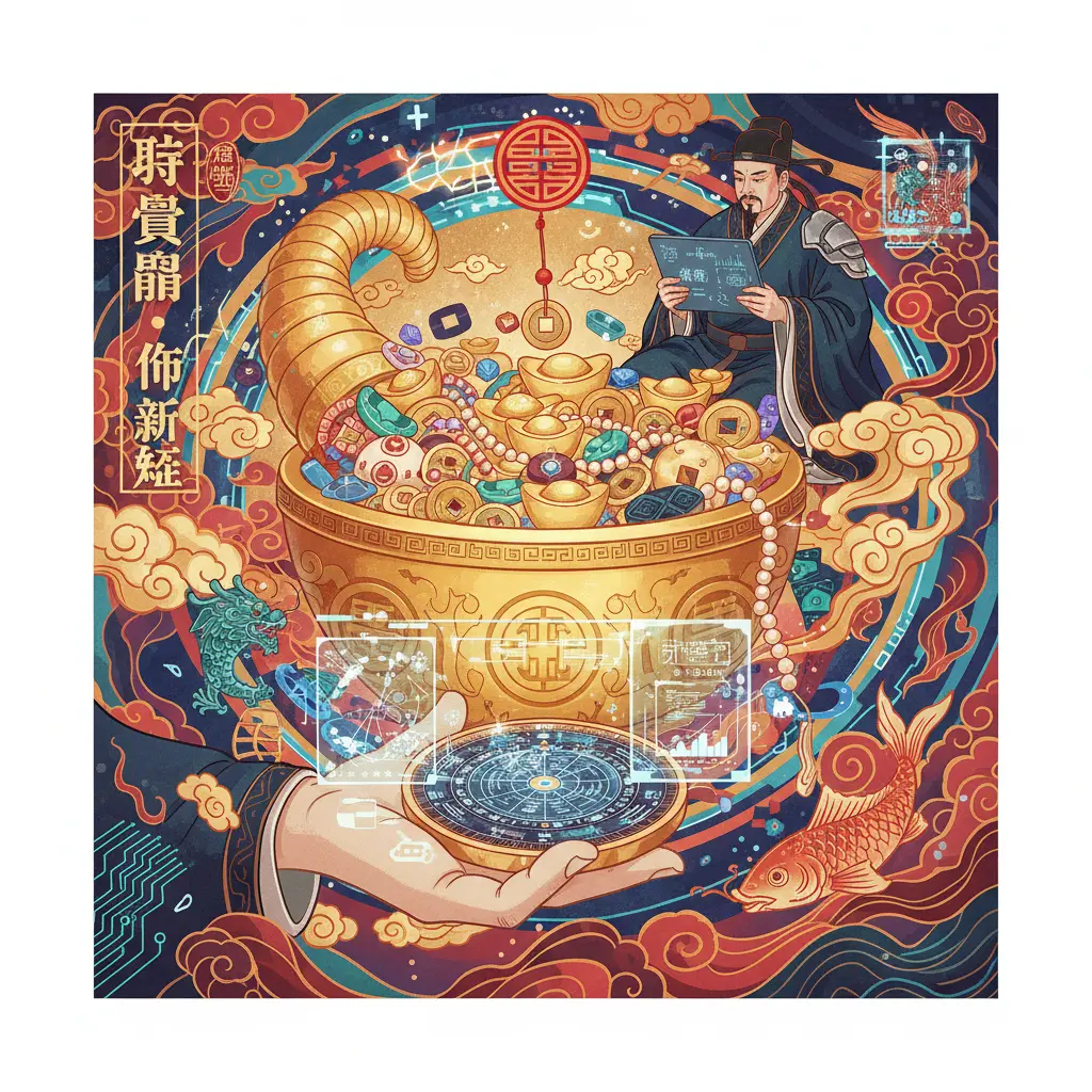 命理師 - 聚寶盆
