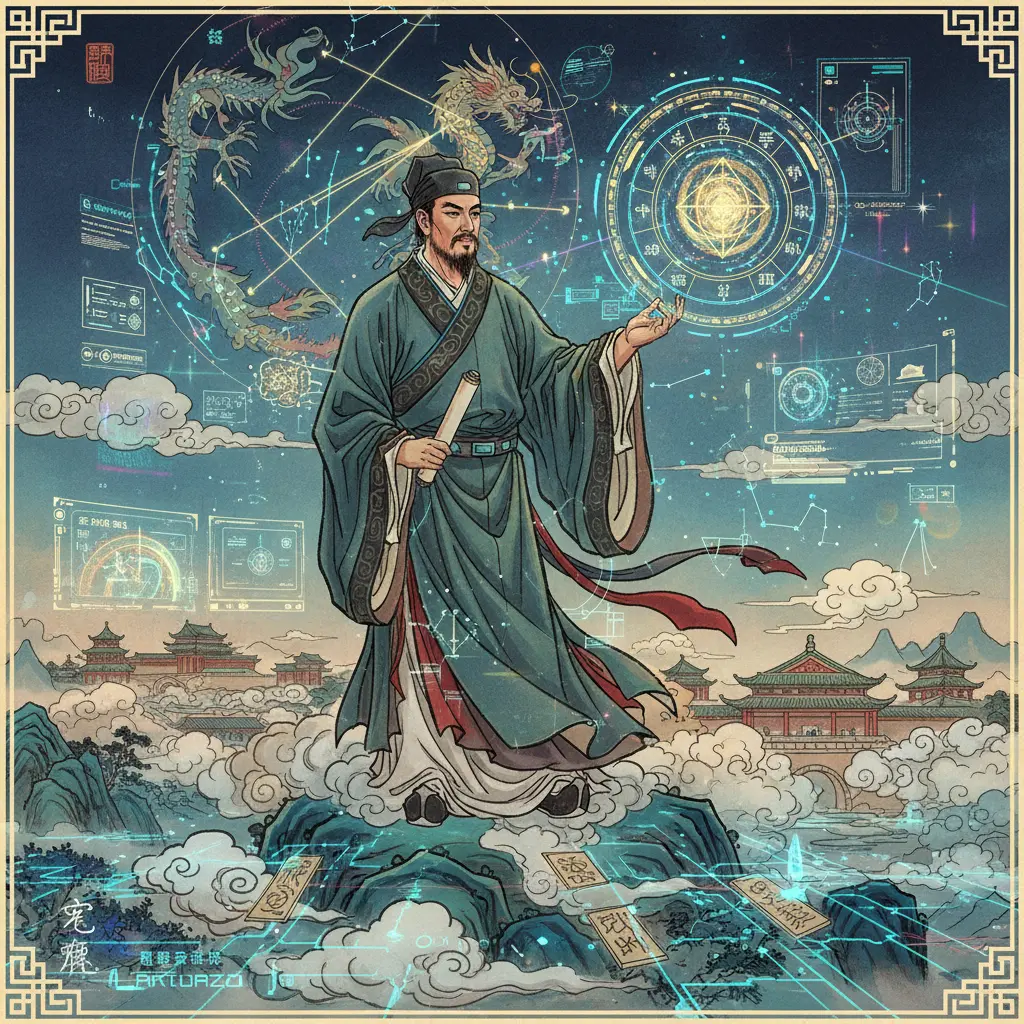 奇門遁甲 - 劉伯溫