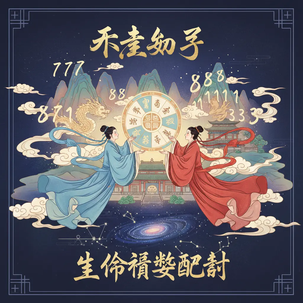 生命靈數配對 - 天使數字