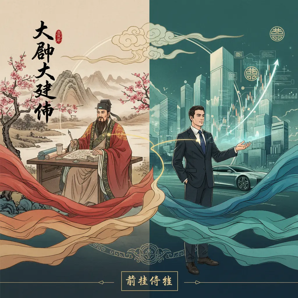 前世今生 - 大富大貴之命