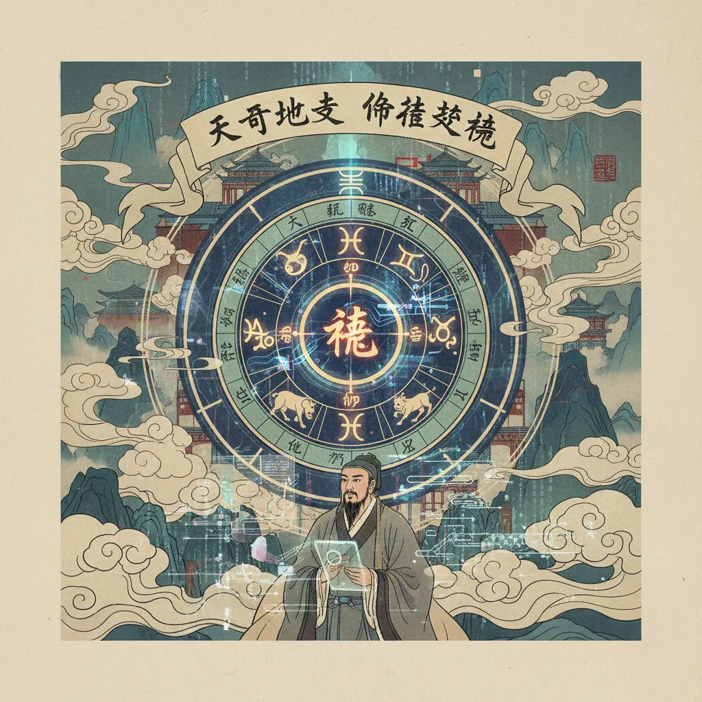 命格 - 天干地支