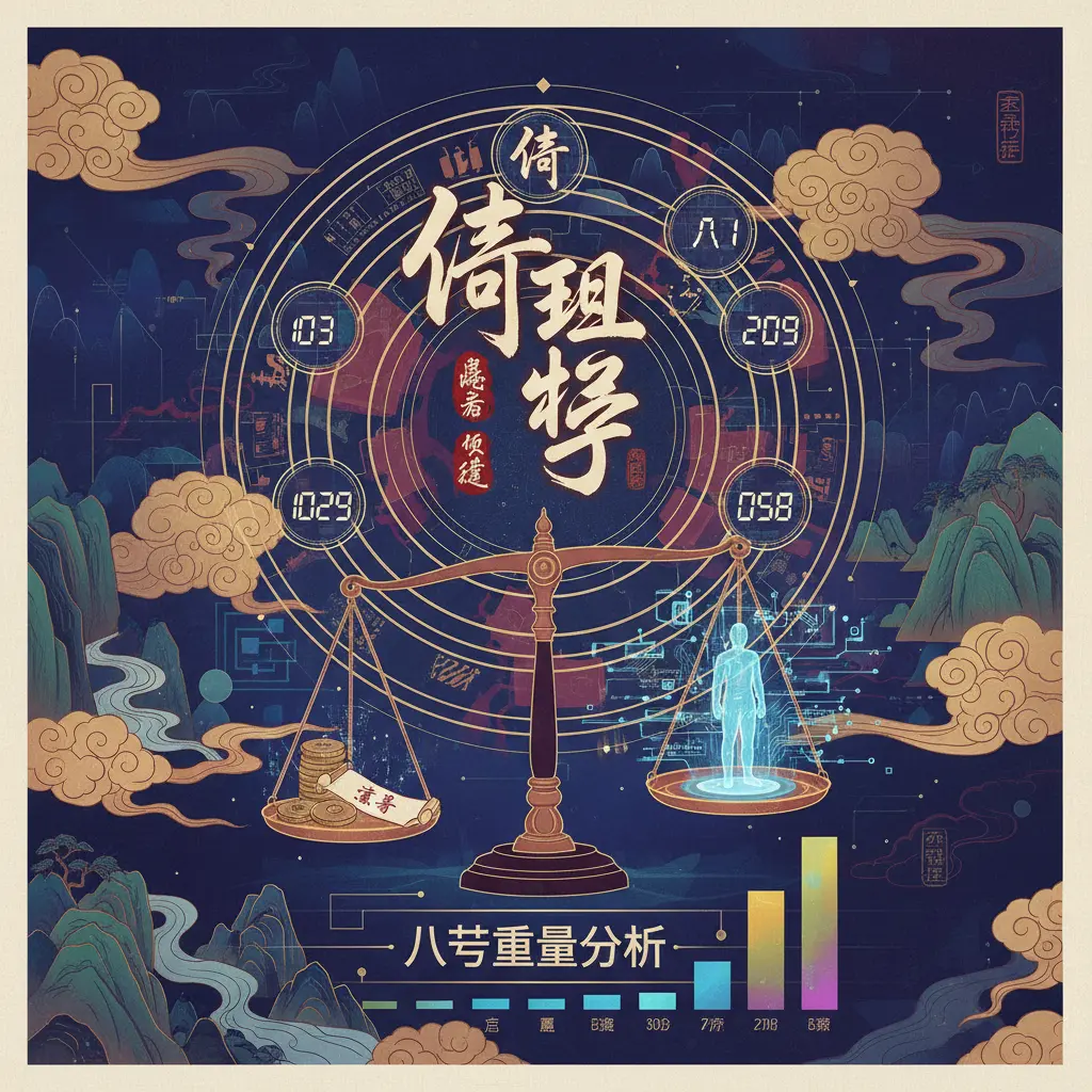 八字重量 - 命理學