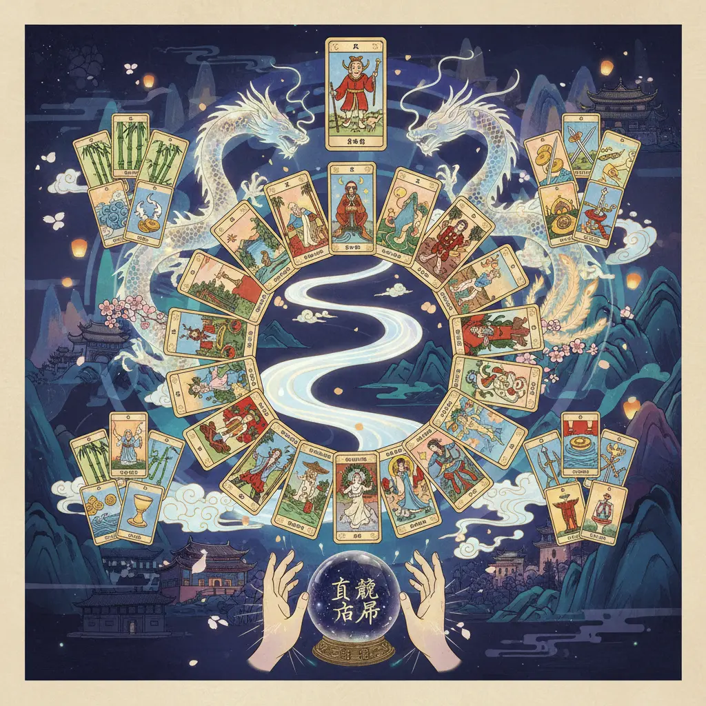 直覺塔羅 - 塔羅牌組