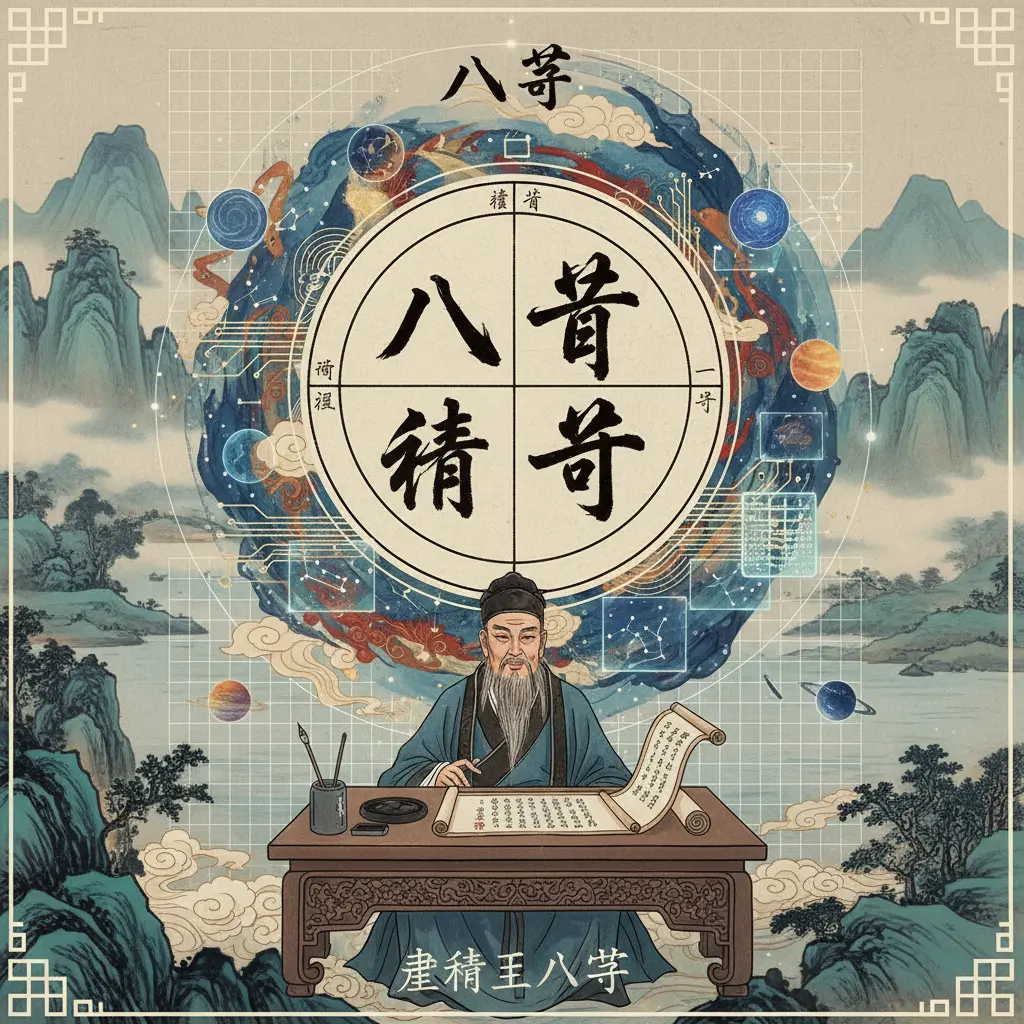 韋千里八字 - 八字