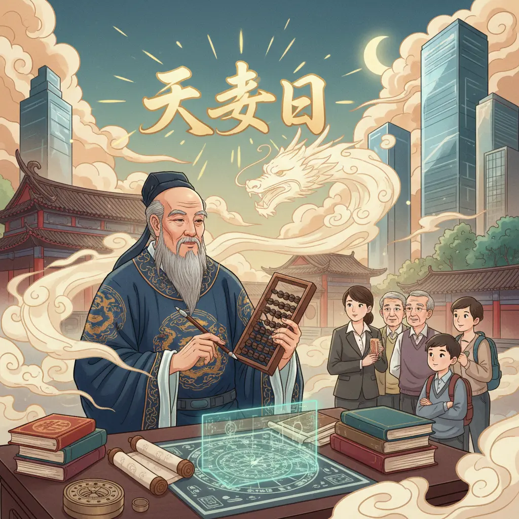 命理師 - 天赦日