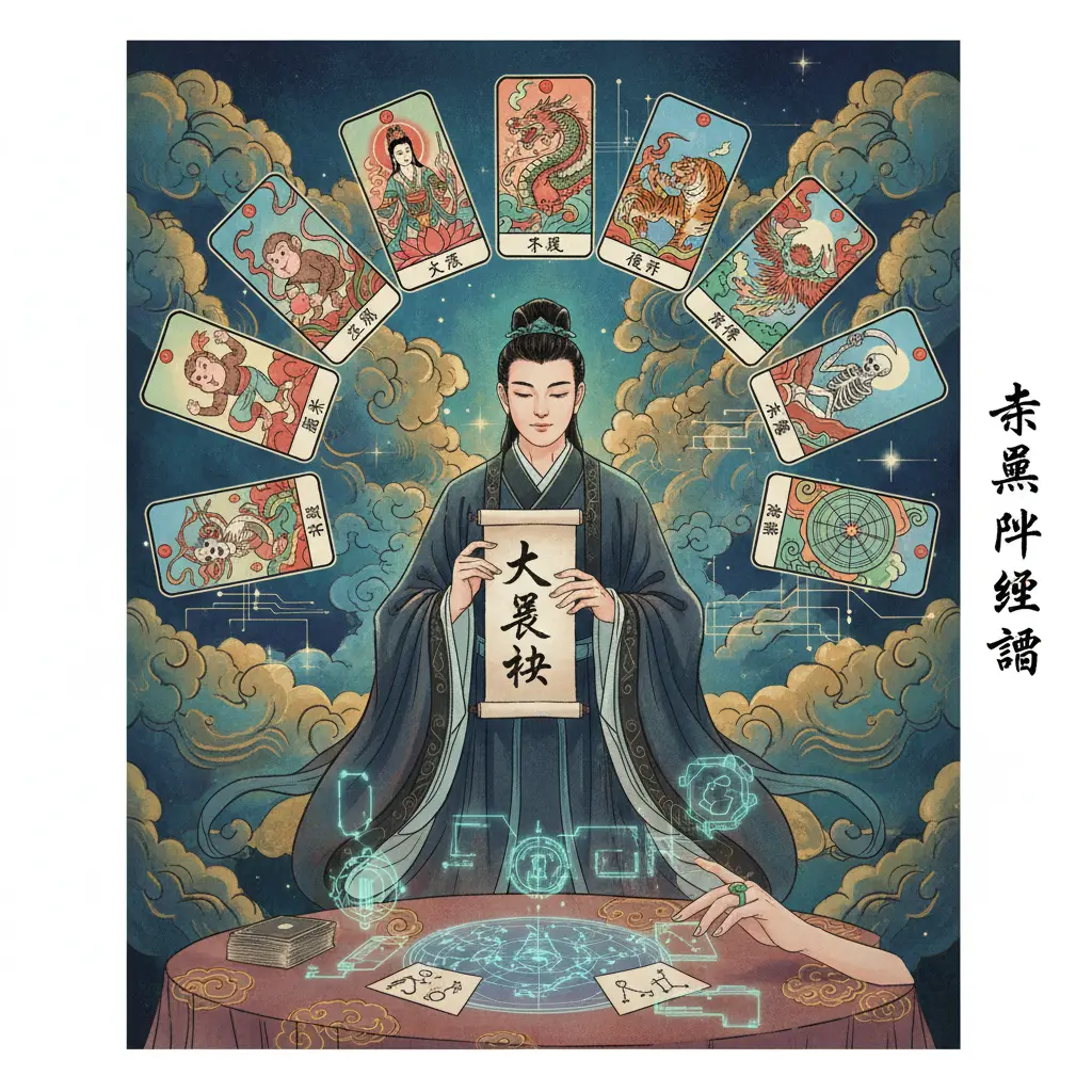 塔羅牌解讀 - 大阿爾克納