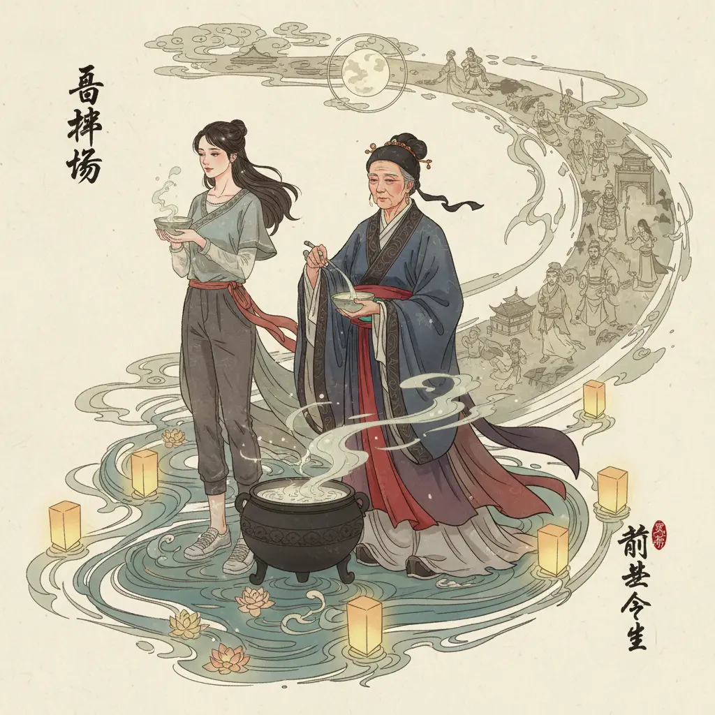 前世今生 - 孟婆湯