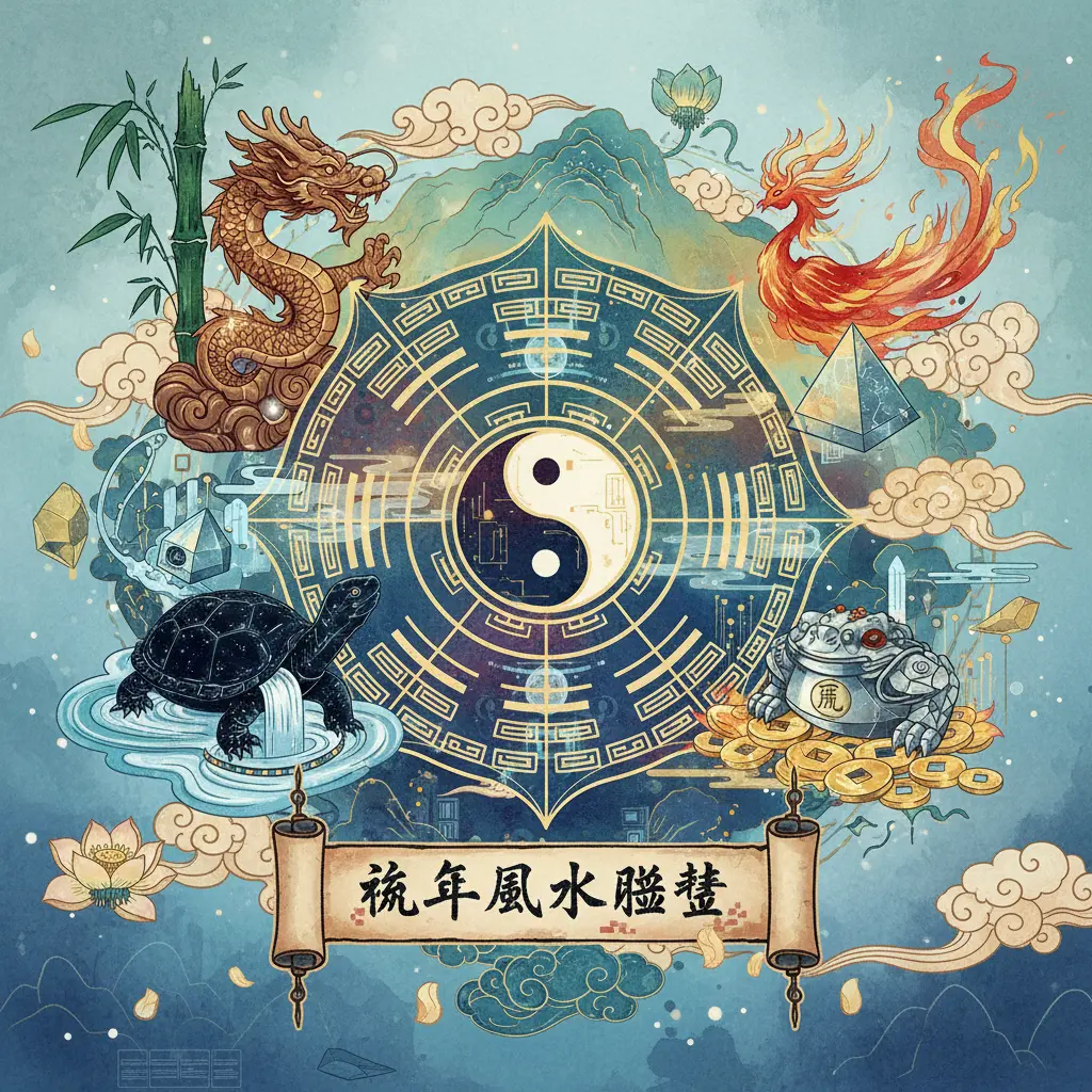 流年 - 風水擺設