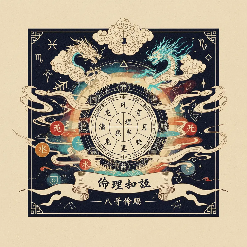 八字命盤 - 命理知識