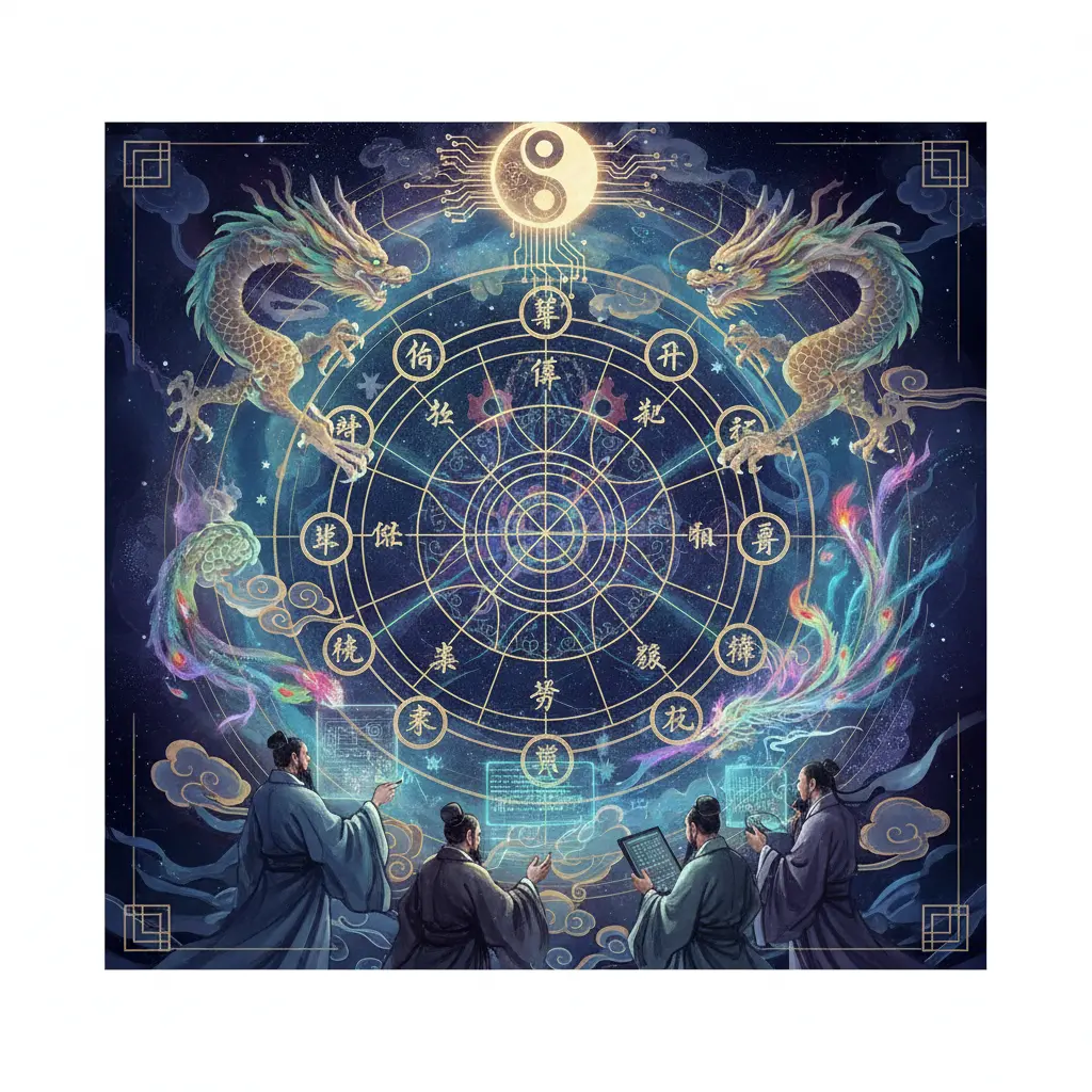 紫微斗數 - 奇門遁甲