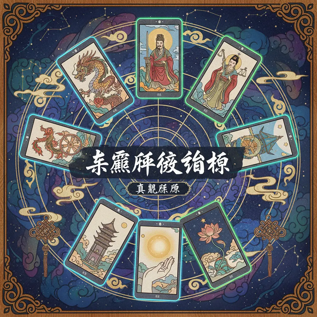 直覺塔羅 - 塔羅牌義指南