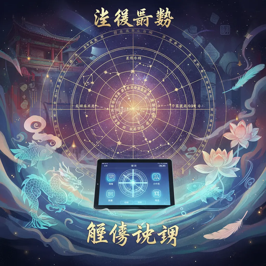 解夢查詢 - 紫微鬥數