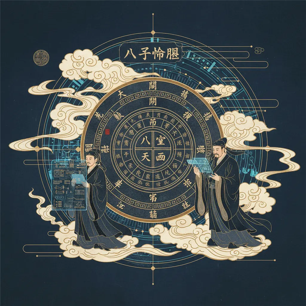 八字命盤 - 命盤分析