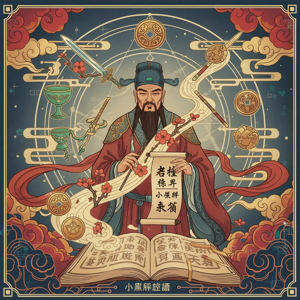 塔羅牌解讀 - 小阿爾克納