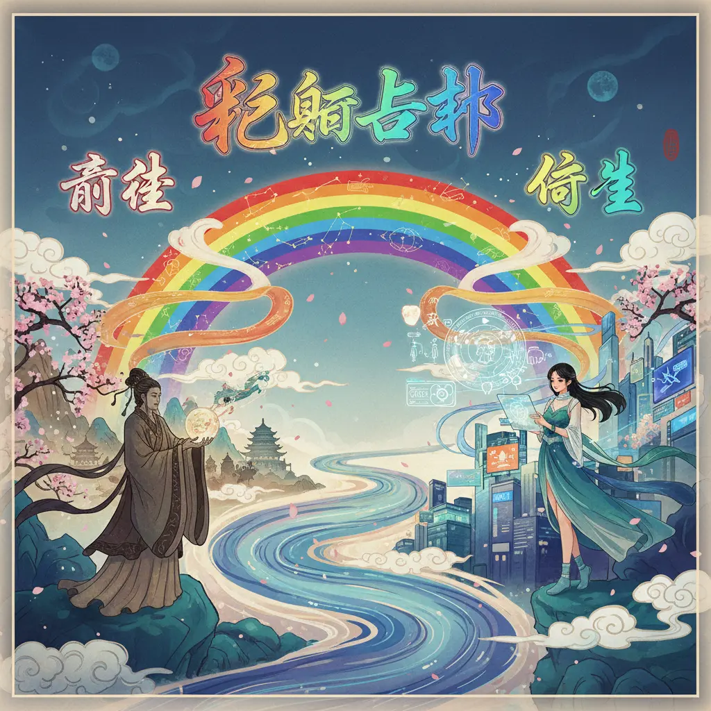 前世今生 - 彩虹占卜