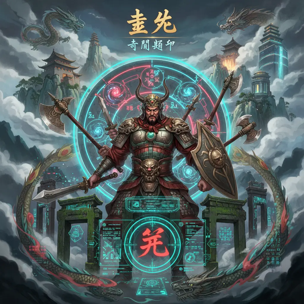 奇門遁甲 - 蚩尤