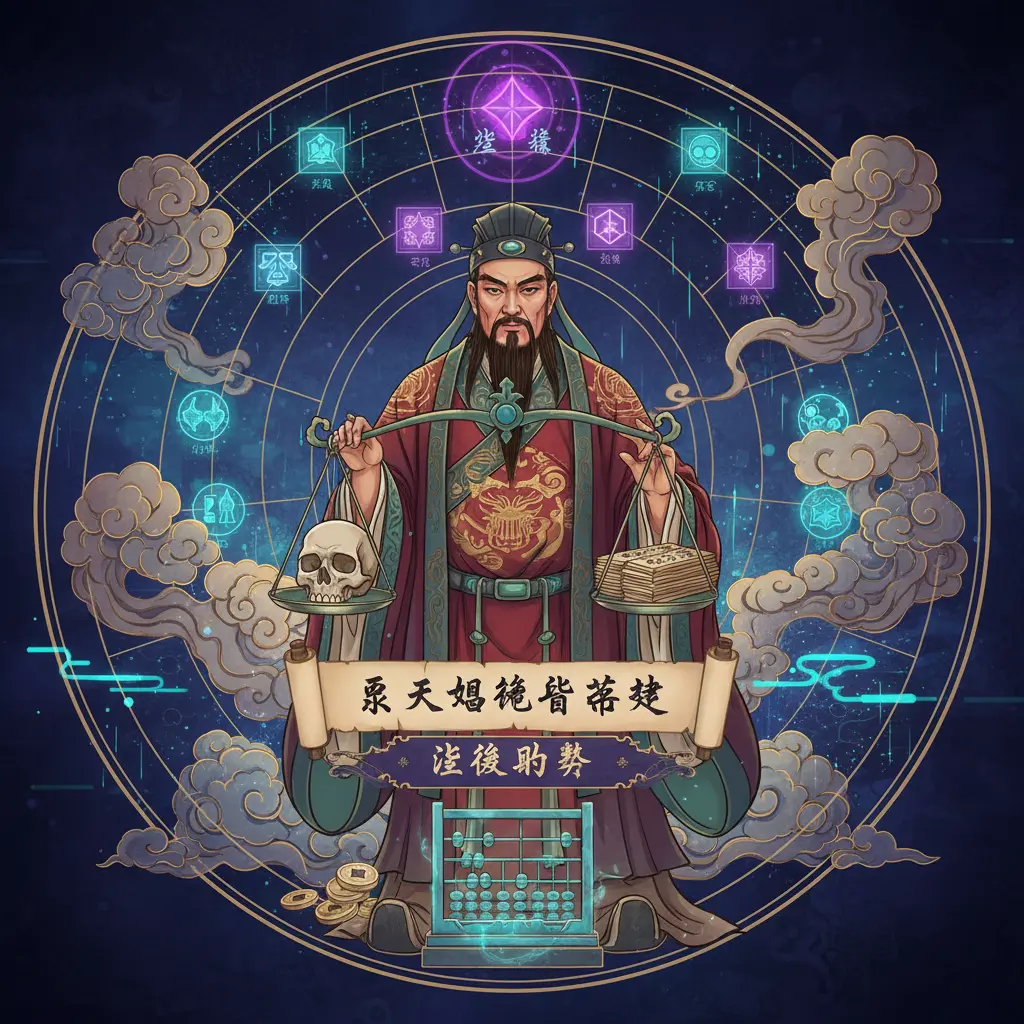 紫微斗數 - 袁天罡稱骨