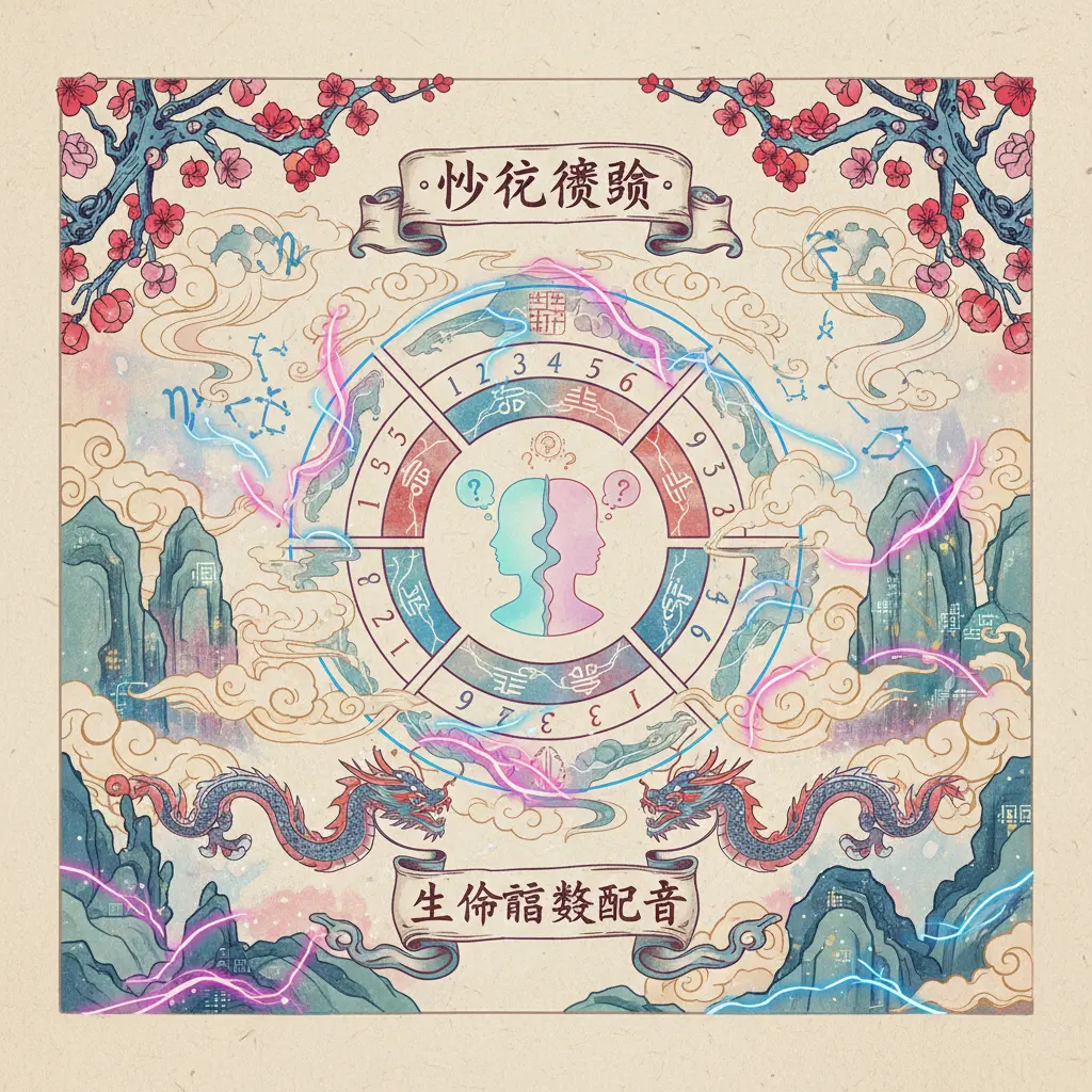 生命靈數配對 - 心理測驗