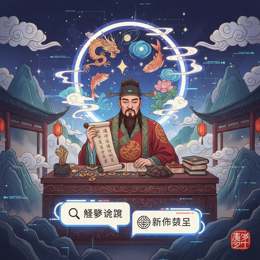 解夢查詢 - 算命