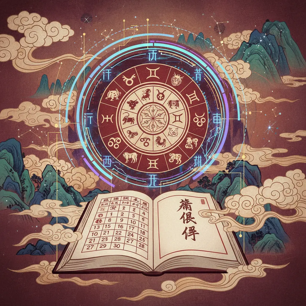 農民曆 - 天干地支