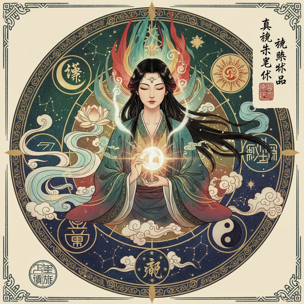 直覺塔羅 - 塔羅牌藝術品